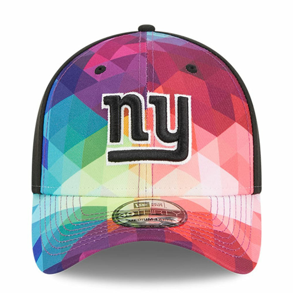 New York Giants New Era 2023 NFL Crucial Catch 39THIRTY Flex Hat