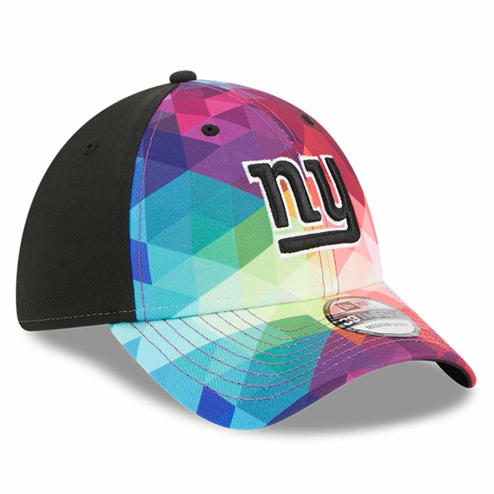New York Giants New Era 2023 NFL Crucial Catch 39THIRTY Flex Hat