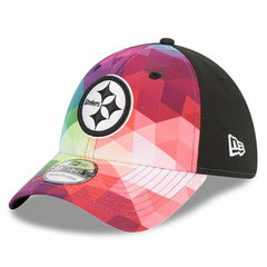 Pittsburgh Steelers New Era 2023 NFL Crucial Catch 39THIRTY Flex Hat