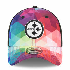 Pittsburgh Steelers New Era 2023 NFL Crucial Catch 39THIRTY Flex Hat