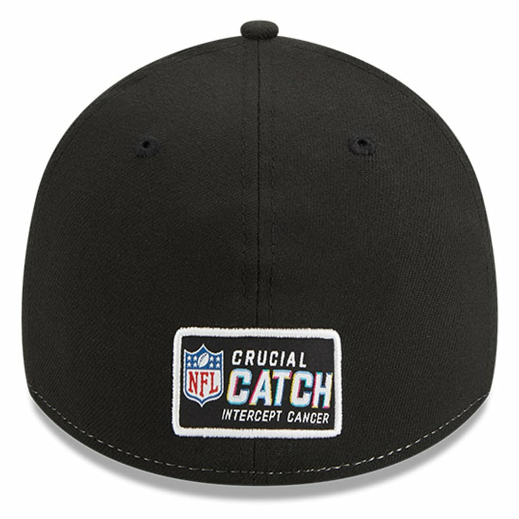 Pittsburgh Steelers New Era 2023 NFL Crucial Catch 39THIRTY Flex Hat