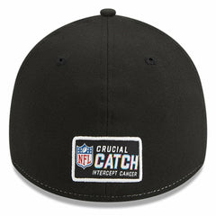 Pittsburgh Steelers New Era 2023 NFL Crucial Catch 39THIRTY Flex Hat