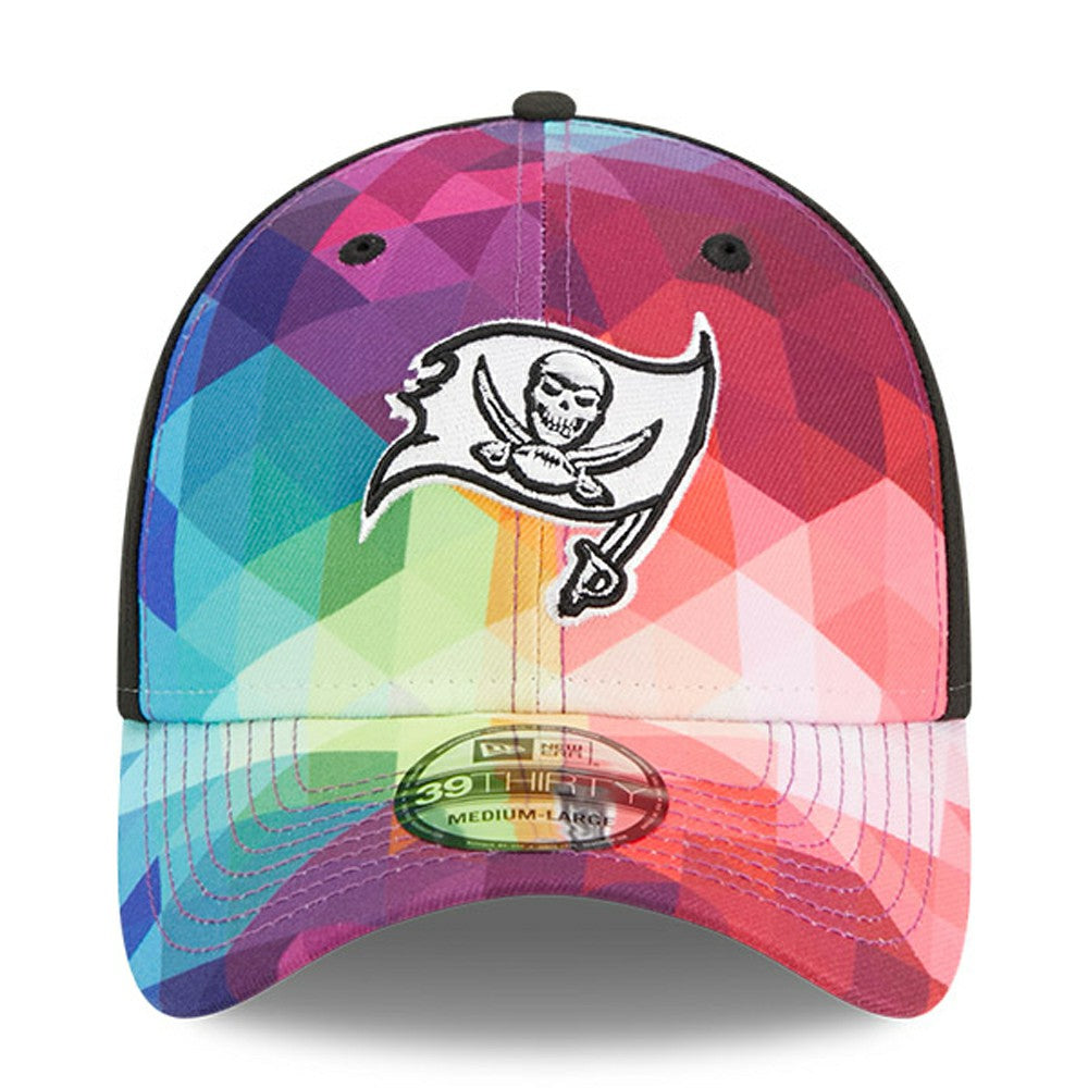 Tampa Bay Buccaneers New Era 2023 NFL Crucial Catch 39THIRTY Flex Hat