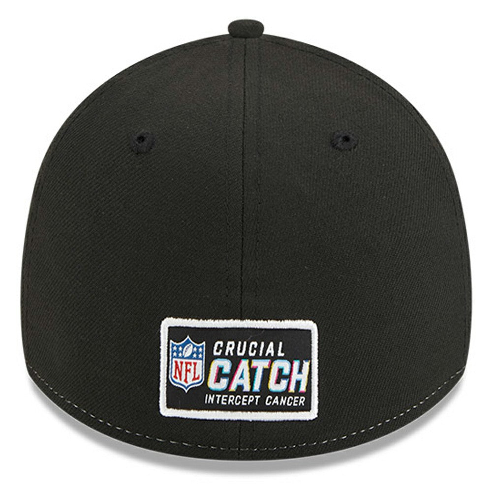 Tampa Bay Buccaneers New Era 2023 NFL Crucial Catch 39THIRTY Flex Hat