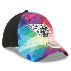Tennessee Titans New Era 2023 NFL Crucial Catch 39THIRTY Flex Hat