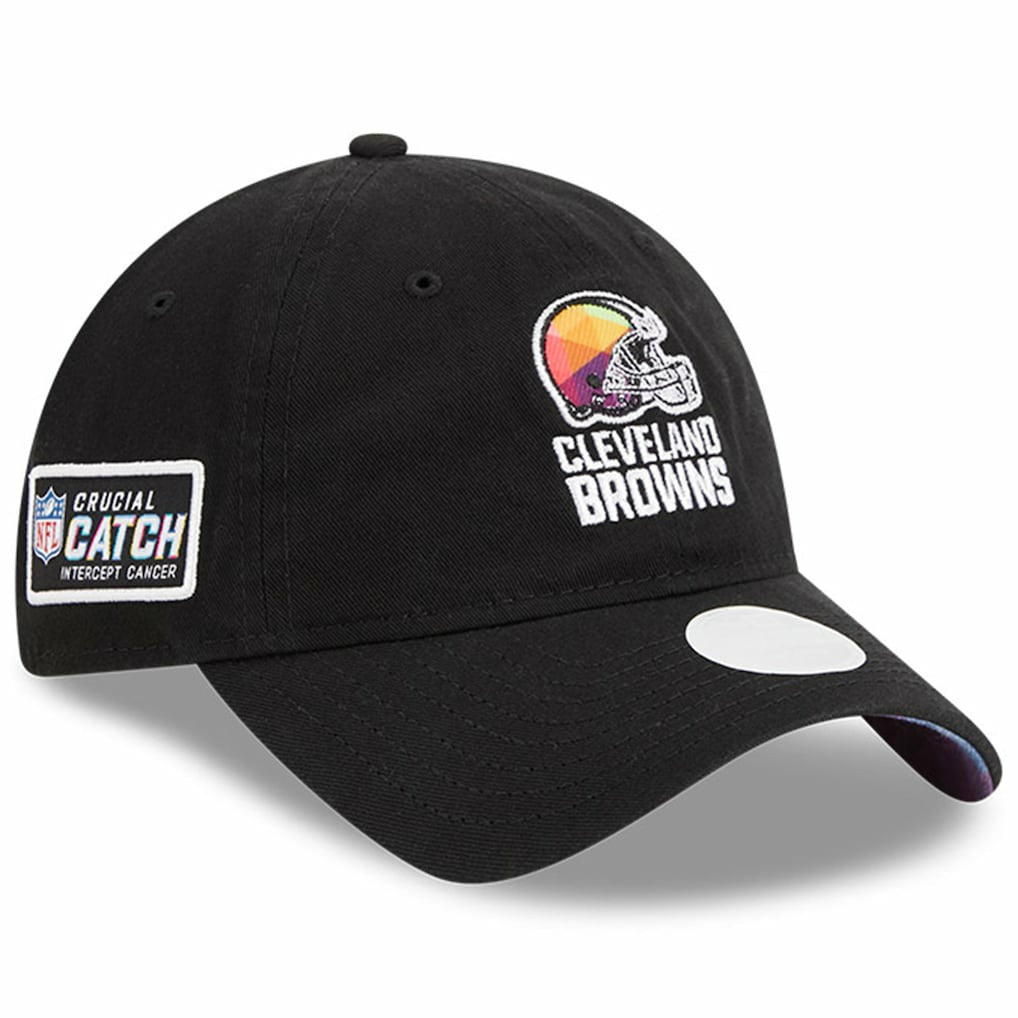 Cleveland Browns New Era Women's 2023 NFL Crucial Catch 9TWENTY Adjustable Hat