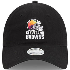 Cleveland Browns New Era Women's 2023 NFL Crucial Catch 9TWENTY Adjustable Hat