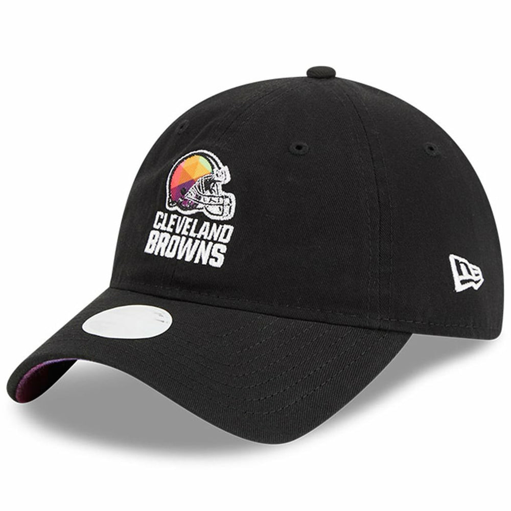 Cleveland Browns New Era Women's 2023 NFL Crucial Catch 9TWENTY Adjustable Hat
