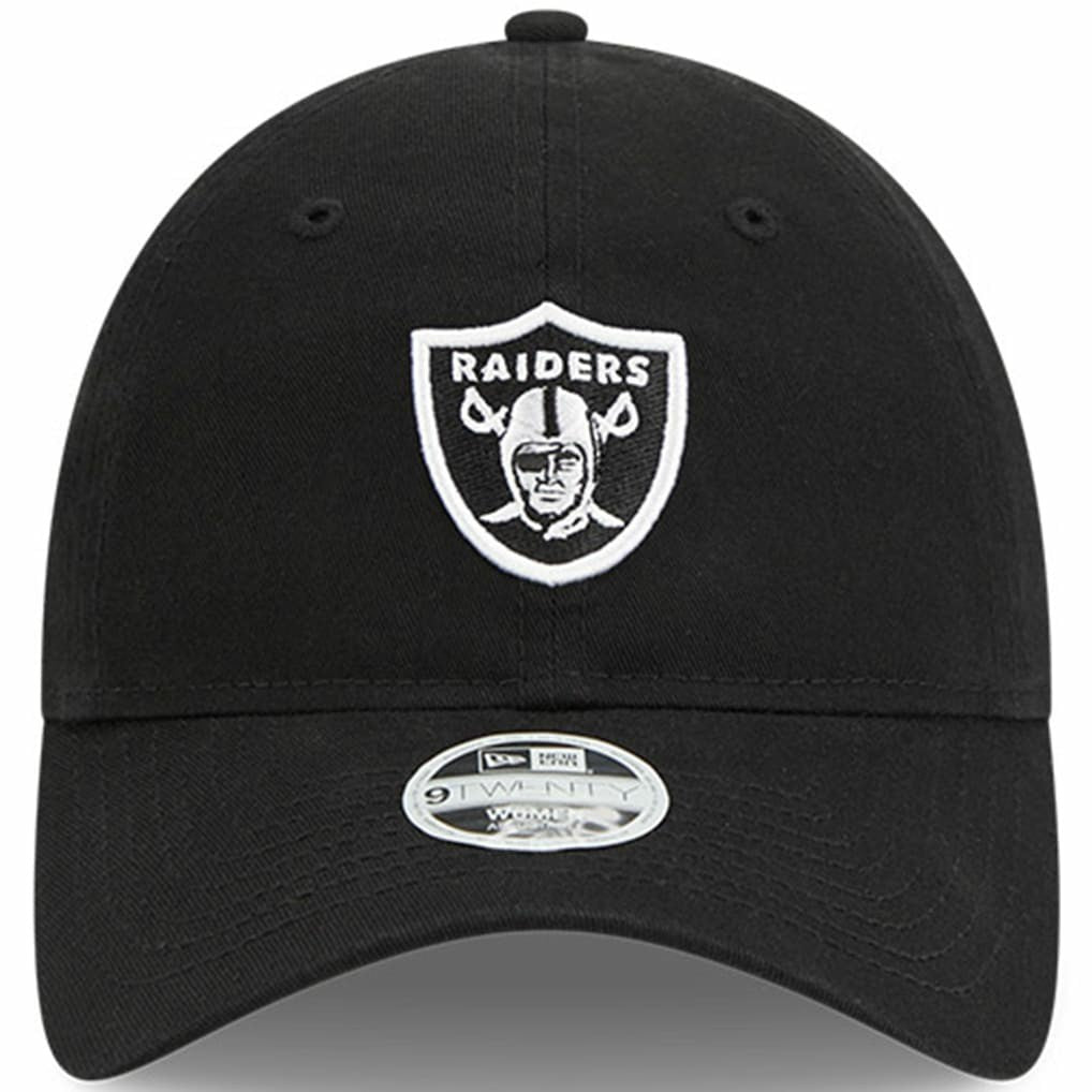 Las Vegas Raiders New Era Women's 2023 NFL Crucial Catch 9TWENTY Adjustable Hat