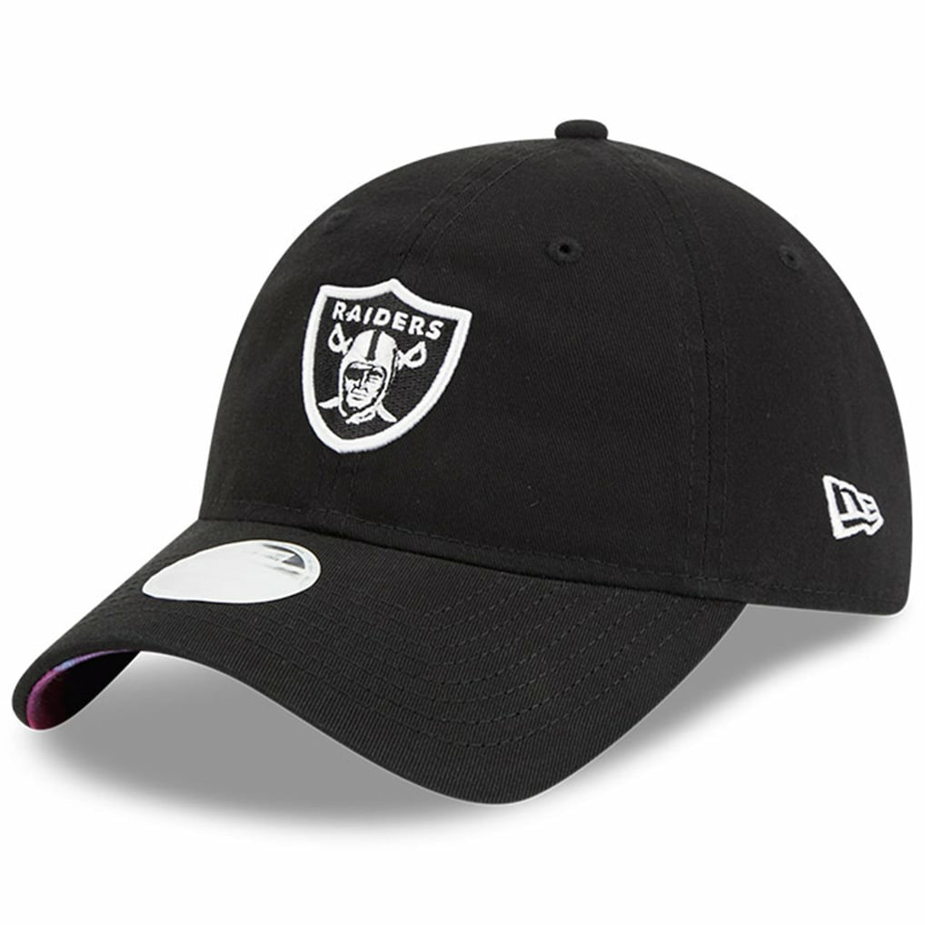 Las Vegas Raiders New Era Women's 2023 NFL Crucial Catch 9TWENTY Adjustable Hat