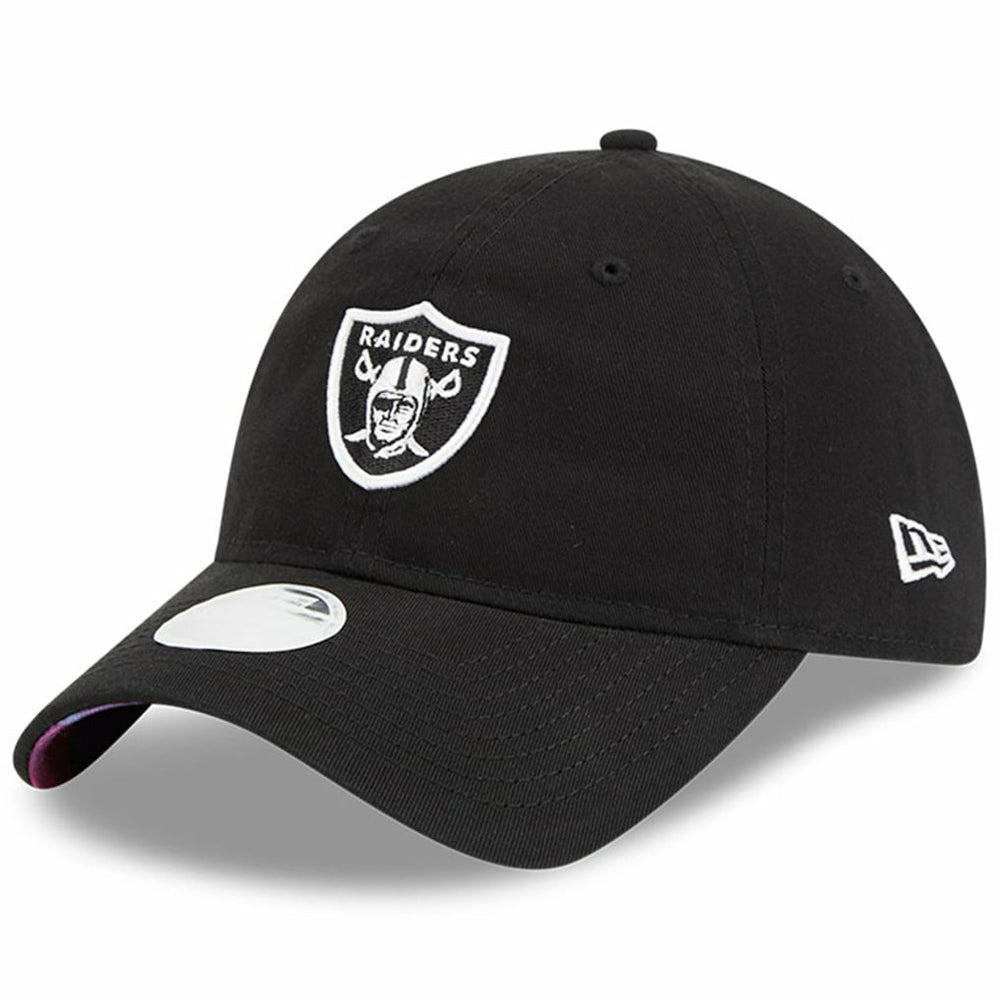 Las Vegas Raiders New Era Women's 2023 NFL Crucial Catch 9TWENTY Adjustable Hat