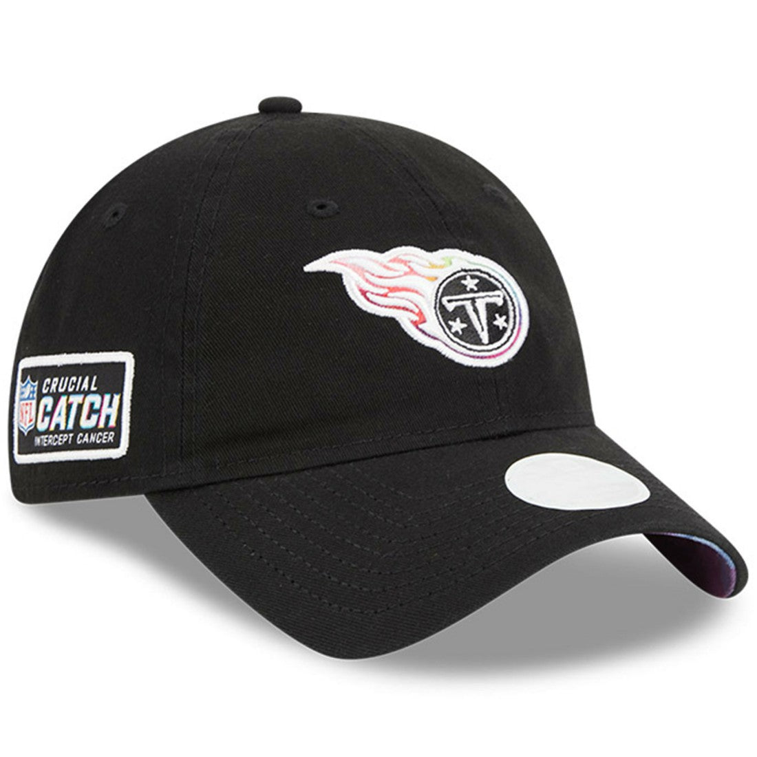 Tennessee Titans New Era Women's 2023 NFL Crucial Catch 9TWENTY Adjustable Hat