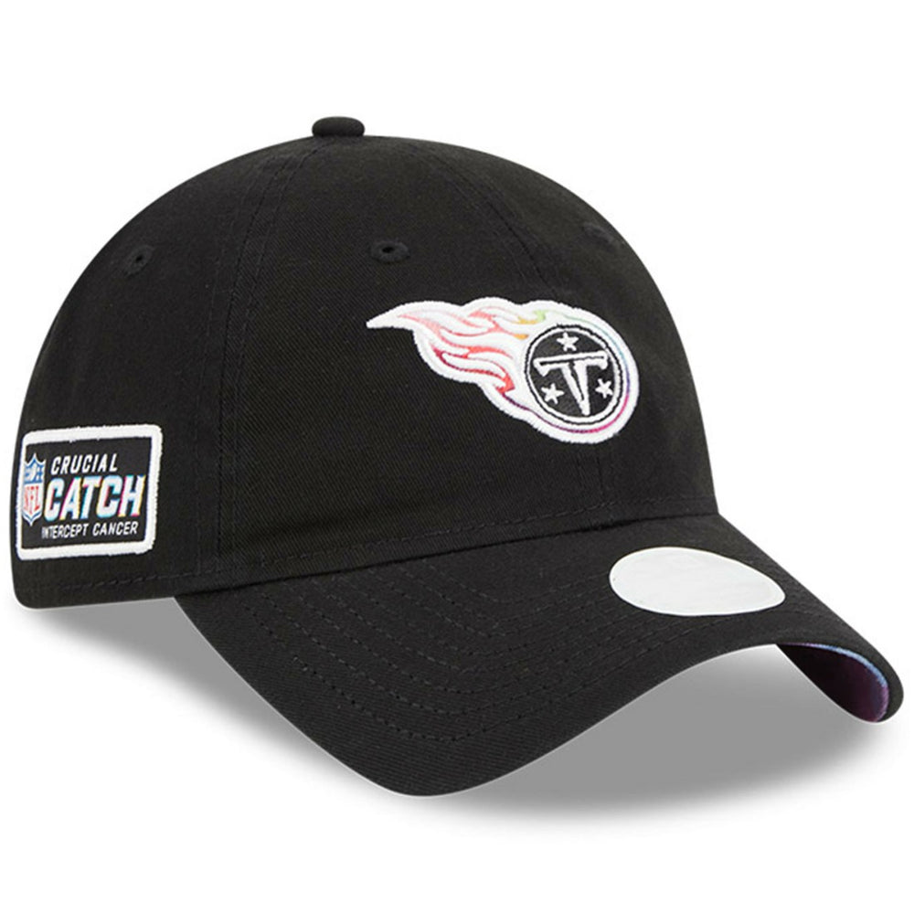 Tennessee Titans New Era Women's 2023 NFL Crucial Catch 9TWENTY Adjustable Hat