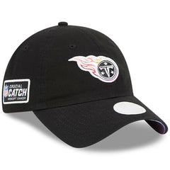 Tennessee Titans New Era Women's 2023 NFL Crucial Catch 9TWENTY Adjustable Hat