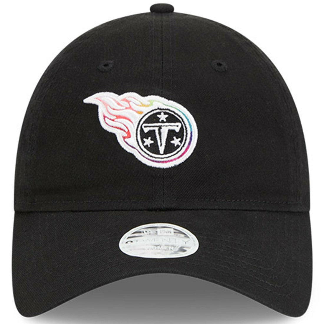 Tennessee Titans New Era Women's 2023 NFL Crucial Catch 9TWENTY Adjustable Hat