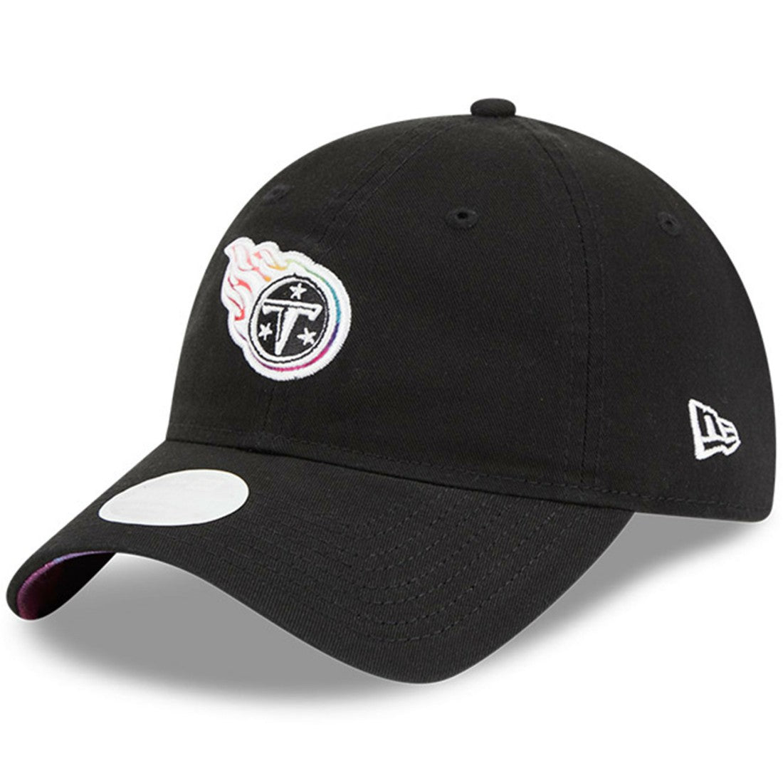 Tennessee Titans New Era Women's 2023 NFL Crucial Catch 9TWENTY Adjustable Hat