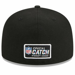 Cincinnati Bengals New Era 2023 NFL Crucial Catch 59FIFTY Fitted Hat