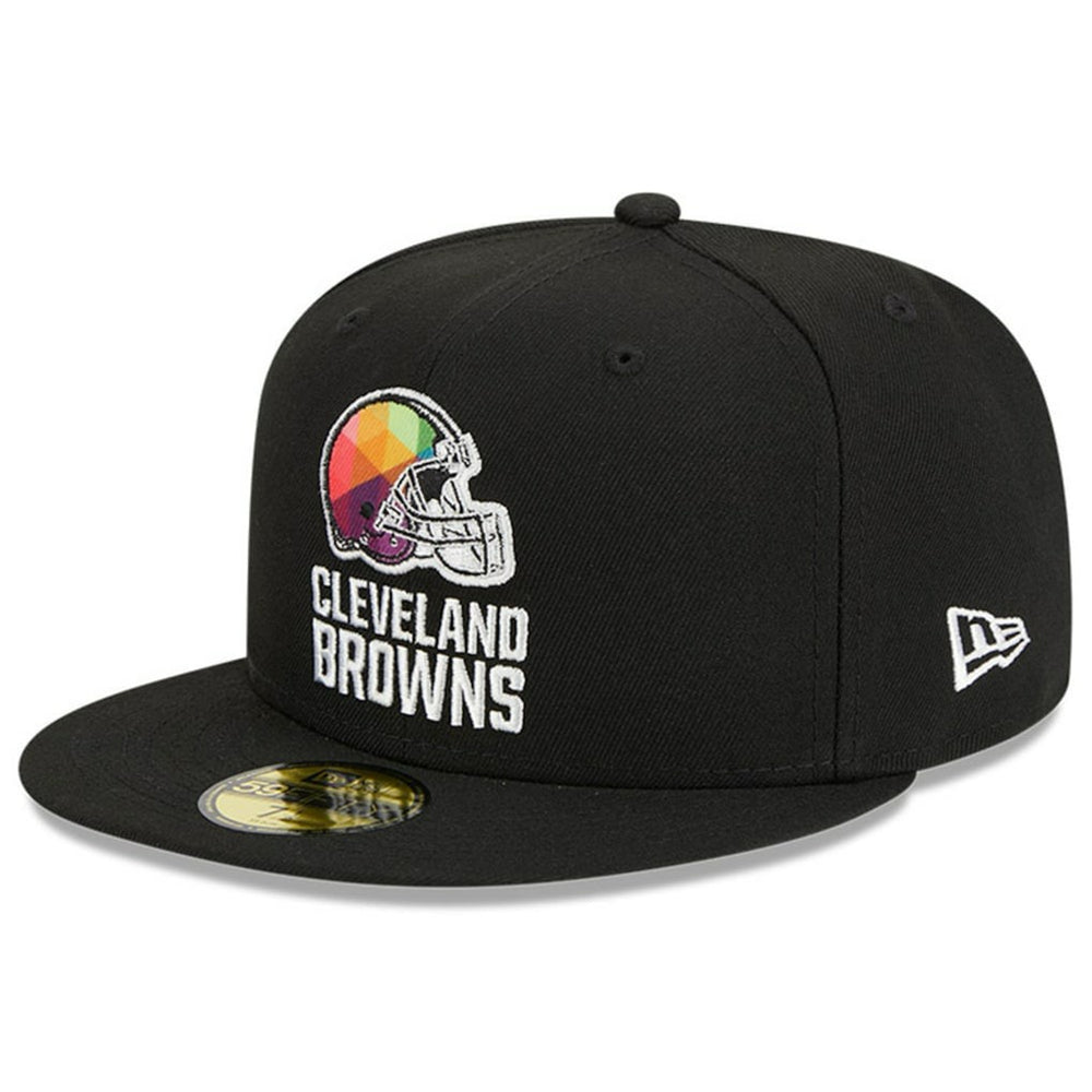 Cleveland Browns New Era 2023 NFL Crucial Catch 59FIFTY Fitted Hat