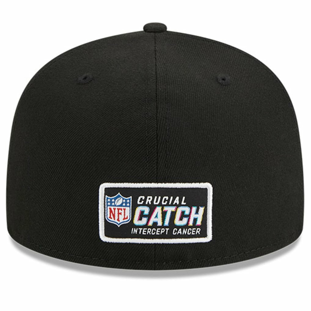 Cleveland Browns New Era 2023 NFL Crucial Catch 59FIFTY Fitted Hat