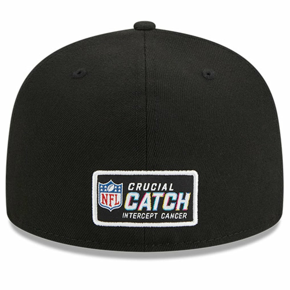 Cleveland Browns New Era 2023 NFL Crucial Catch 59FIFTY Fitted Hat