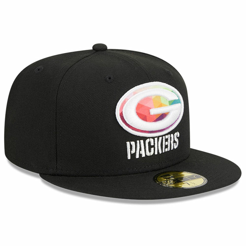 Green Bay Packers New Era 2023 NFL Crucial Catch 59FIFTY Fitted Hat