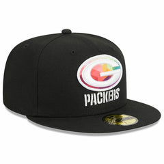Green Bay Packers New Era 2023 NFL Crucial Catch 59FIFTY Fitted Hat