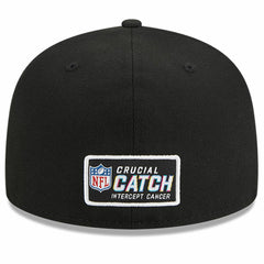 Green Bay Packers New Era 2023 NFL Crucial Catch 59FIFTY Fitted Hat