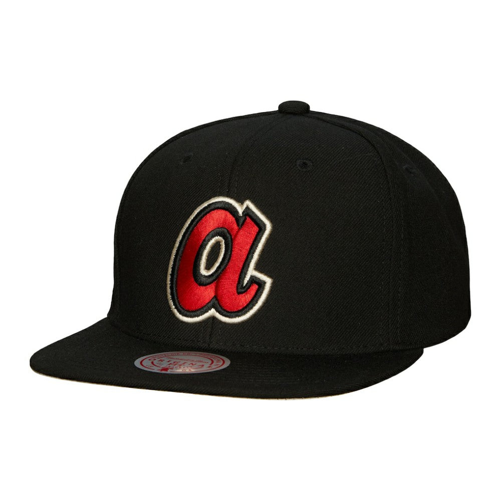 Atlanta Braves Mitchell & Ness Cooperstown Collection True Classics Snapback Hat | MLB Shop