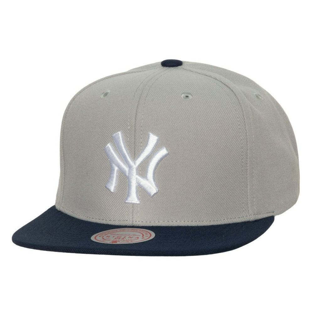 New York Yankees Mitchell & Ness Cooperstown Collection Away Snapback Hat | MLB Near me