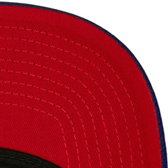 Boston Red Sox Mitchell & Ness Cooperstown Collection Pro Crown Snapback Hat | MLB Discount
