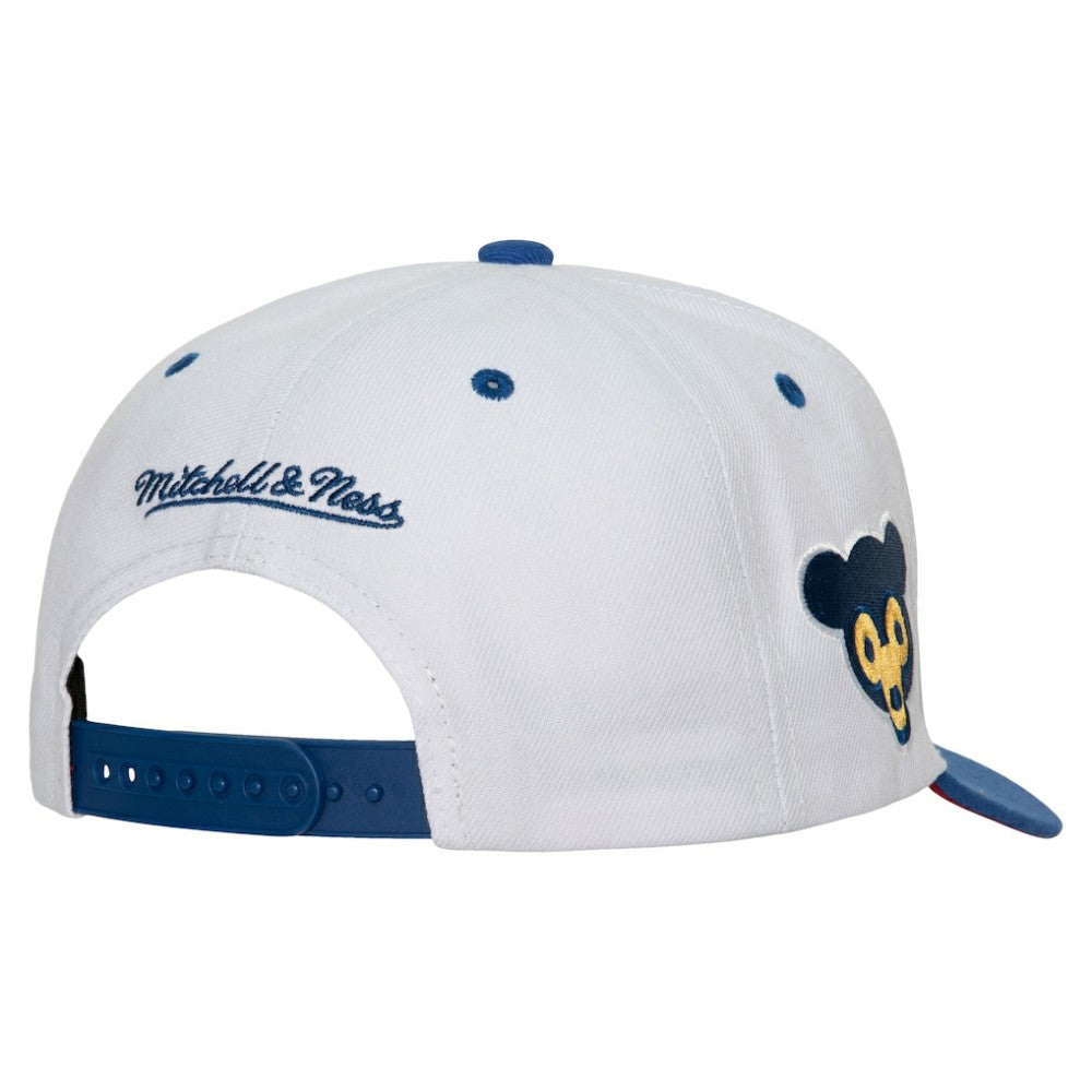 Chicago Cubs Mitchell & Ness Cooperstown Collection Pro Crown Snapback Hat | MLB Sale