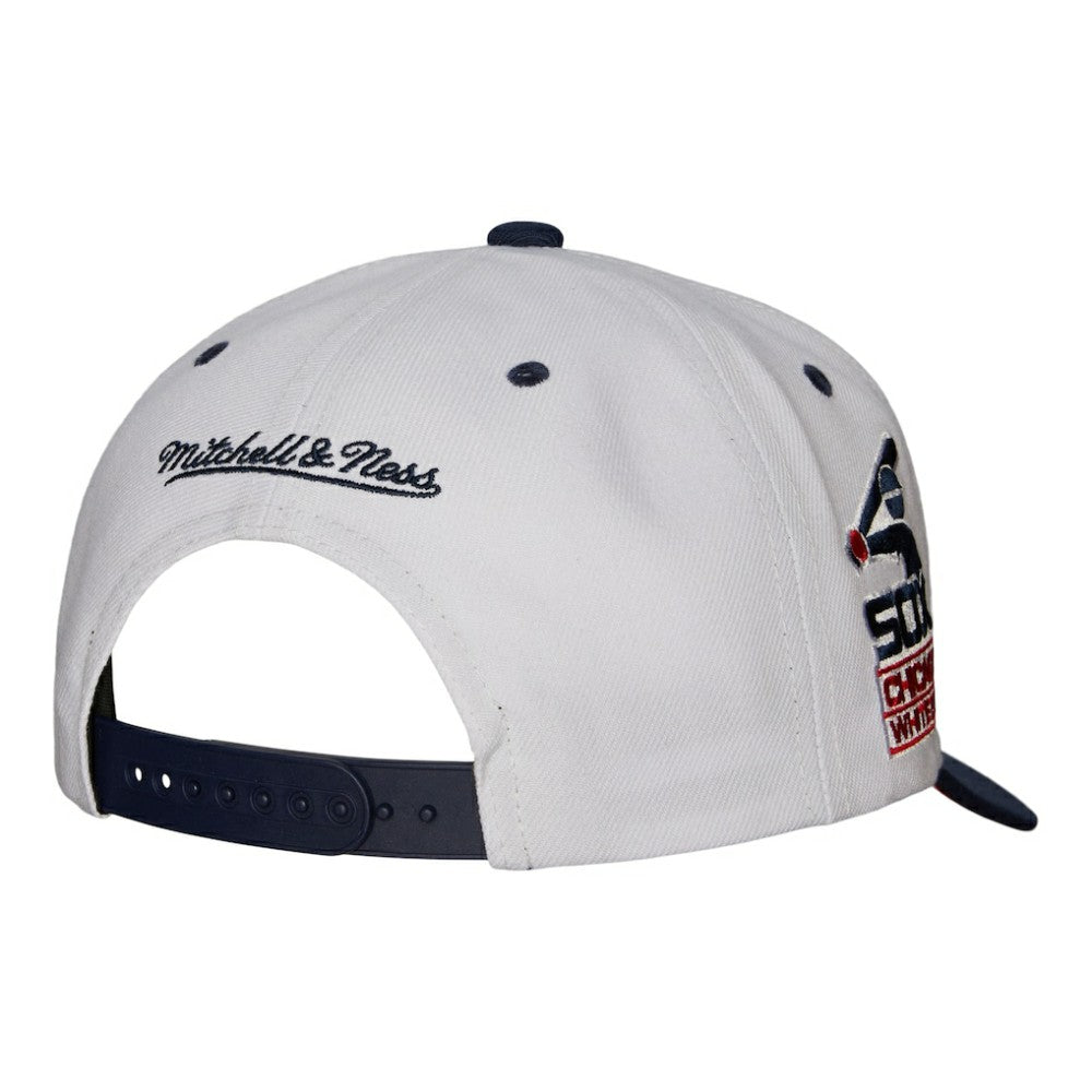 Chicago White Sox Mitchell & Ness Cooperstown Collection Pro Crown Snapback Hat | MLB On Sale