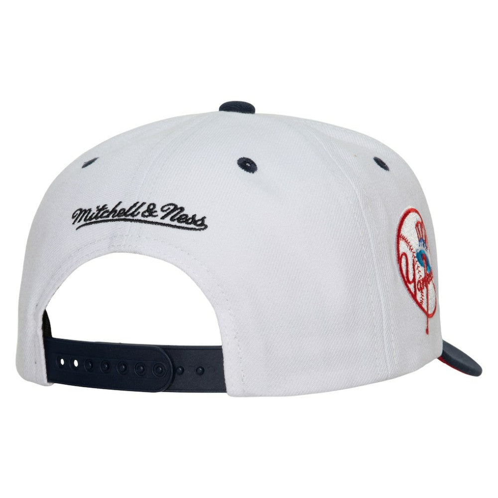 New York Yankees Mitchell & Ness Cooperstown Collection Pro Crown Snapback Hat | MLB Online