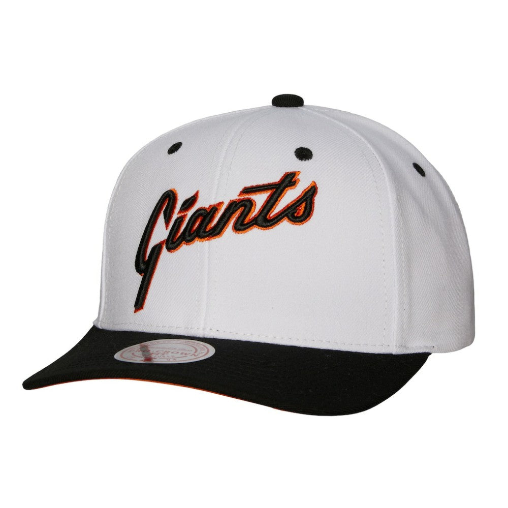San Francisco Giants Mitchell & Ness Cooperstown Collection Pro Crown Snapback Hat | MLB New