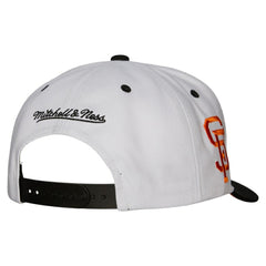 San Francisco Giants Mitchell & Ness Cooperstown Collection Pro Crown Snapback Hat | MLB New