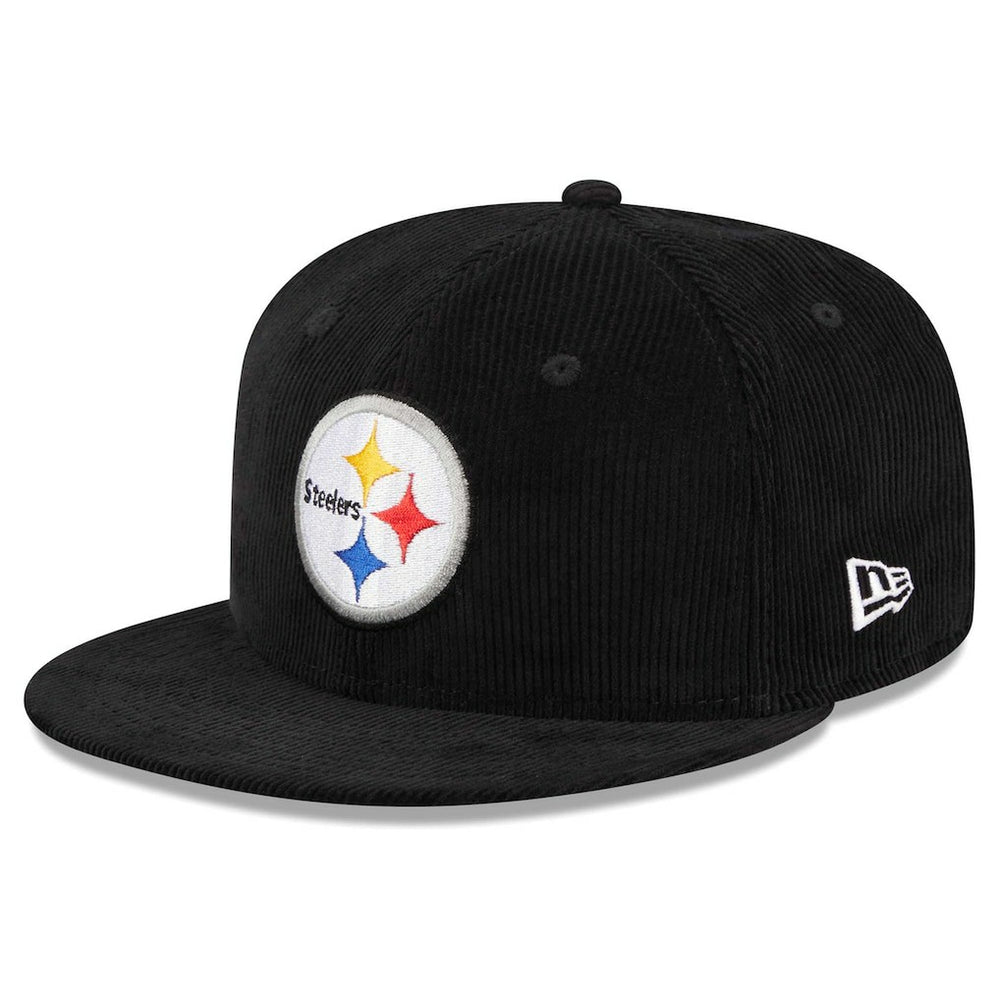 Pittsburgh Steelers New Era Throwback Cord 59FIFTY Fitted Hat