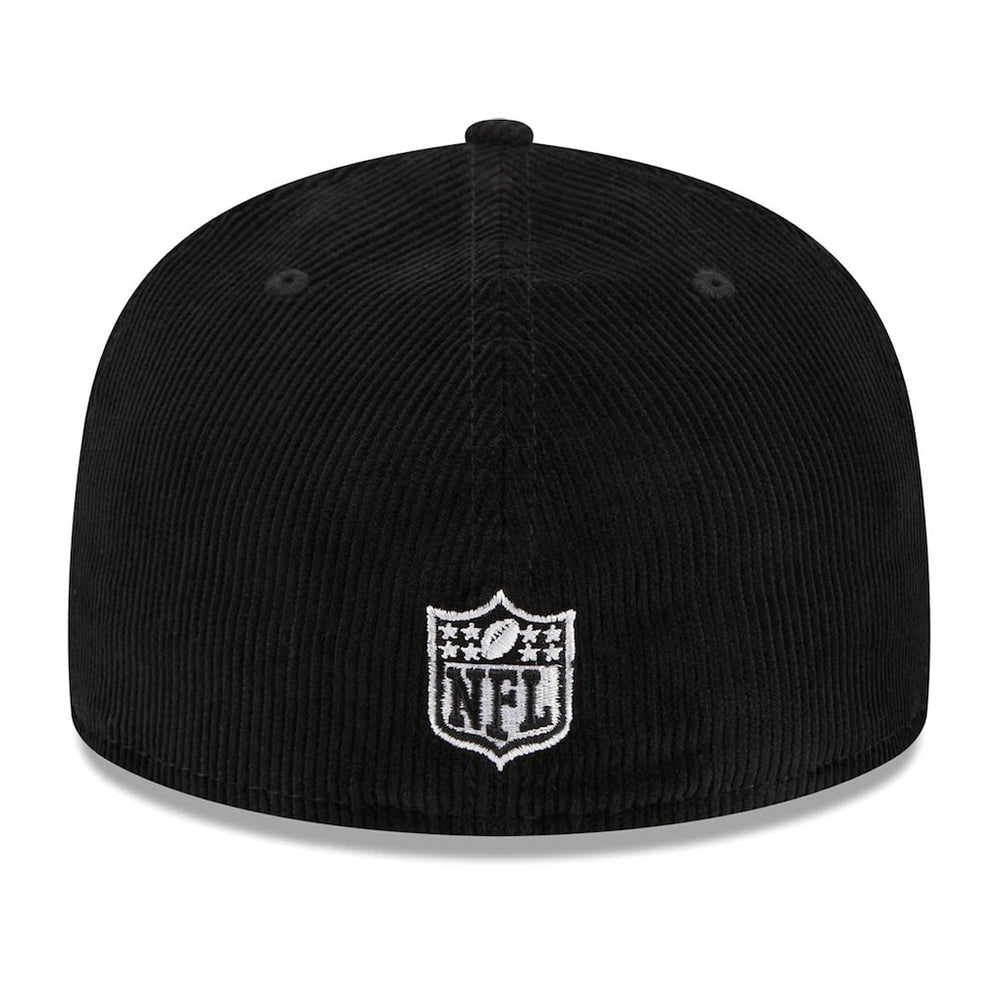 Pittsburgh Steelers New Era Throwback Cord 59FIFTY Fitted Hat