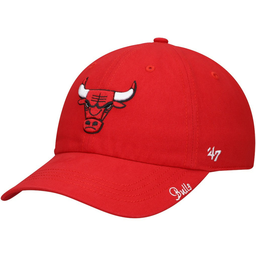 Chicago Bulls '47 Women's Miata Clean Up Adjustable Hat New
