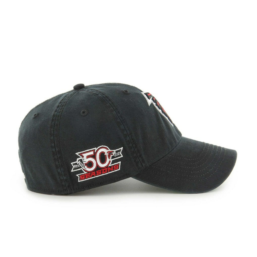 Atlanta Falcons 47 brand '47 Sure Shot Franchise Fitted Hat