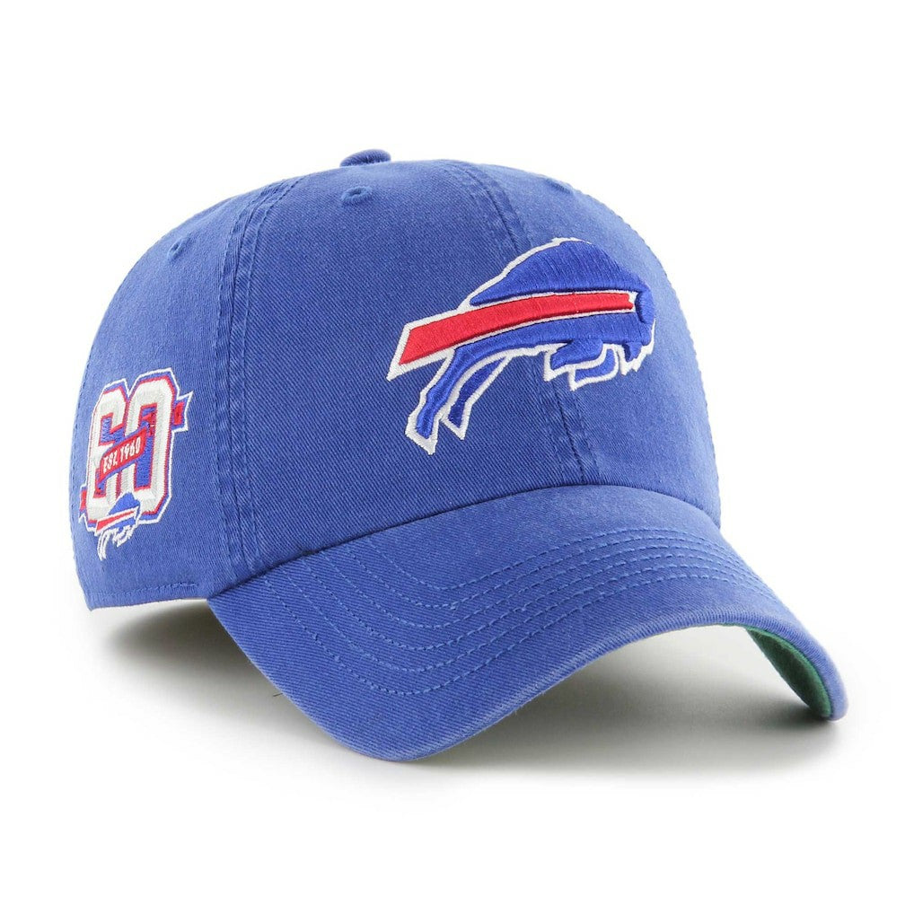 Buffalo Bills 47 brand '47 Sure Shot Franchise Fitted Hat