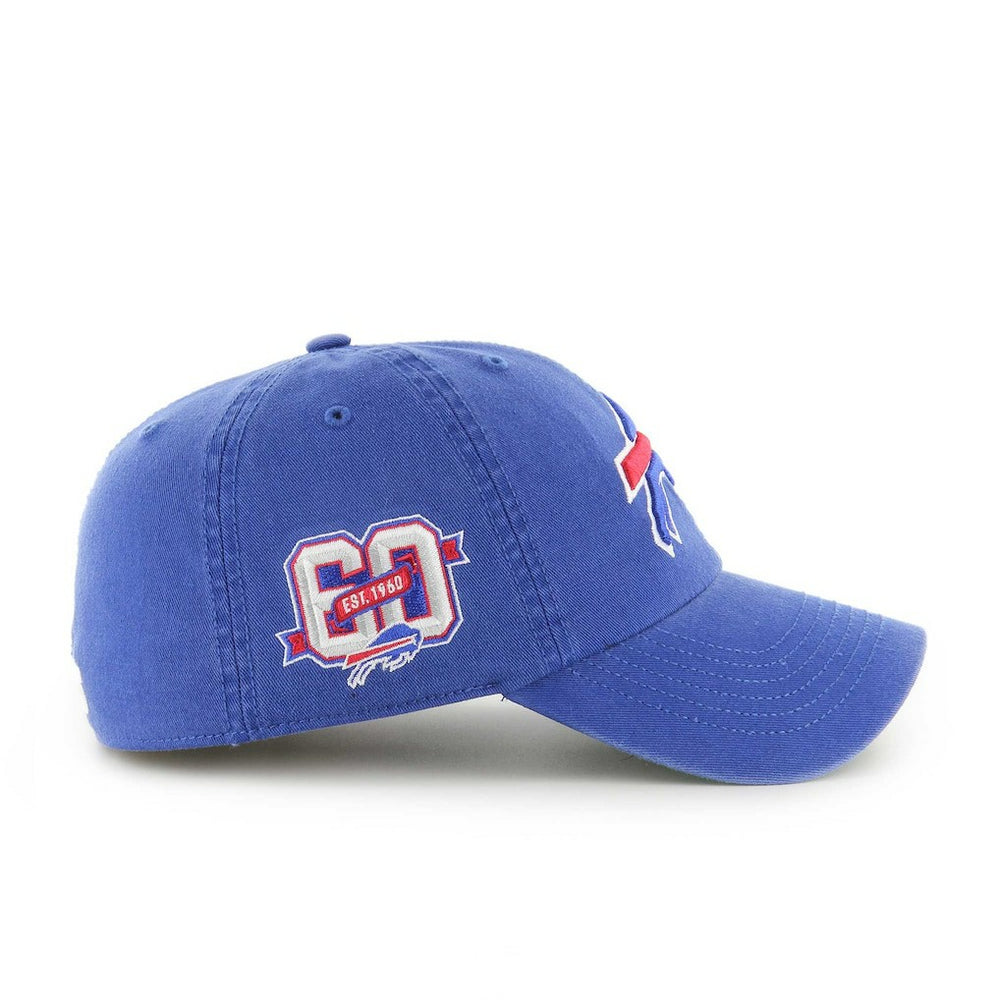 Buffalo Bills 47 brand '47 Sure Shot Franchise Fitted Hat