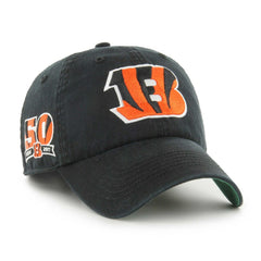 Cincinnati Bengals 47 brand '47 Sure Shot Franchise Fitted Hat