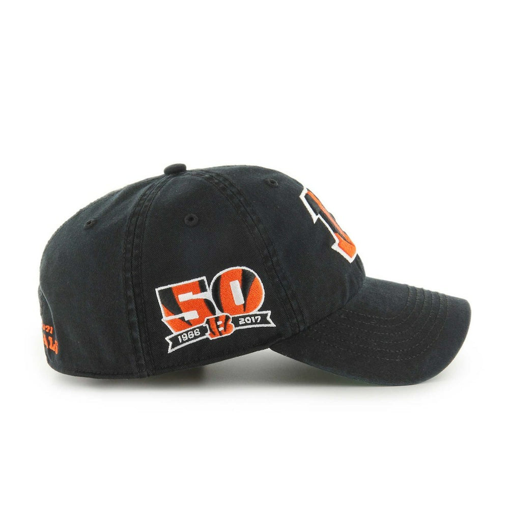Cincinnati Bengals 47 brand '47 Sure Shot Franchise Fitted Hat