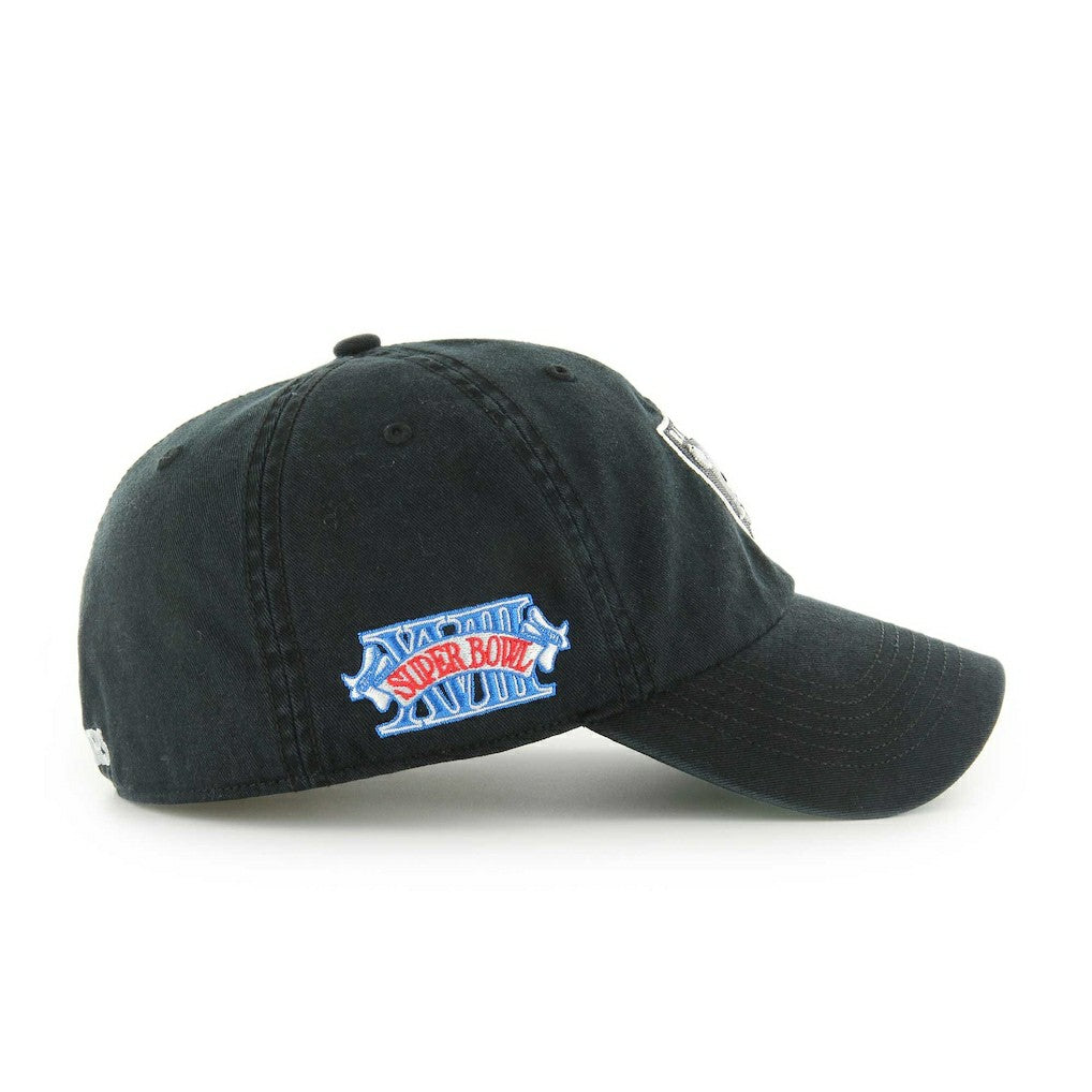 Las Vegas Raiders 47 brand '47 Sure Shot Franchise Fitted Hat