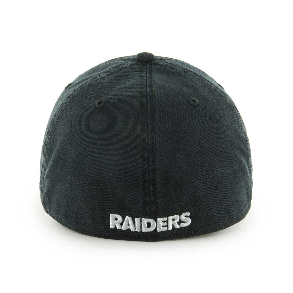 Las Vegas Raiders 47 brand '47 Sure Shot Franchise Fitted Hat