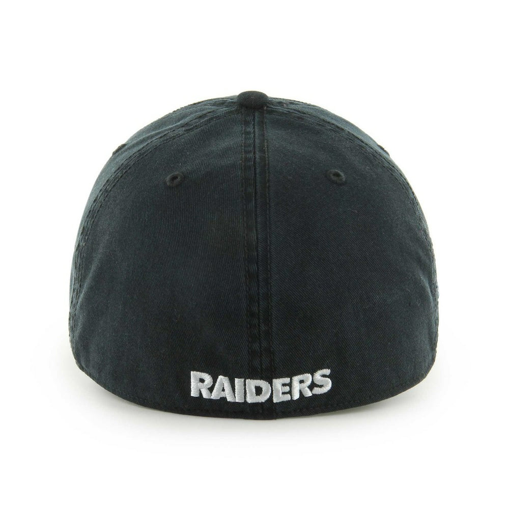Las Vegas Raiders 47 brand '47 Sure Shot Franchise Fitted Hat