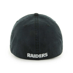 Las Vegas Raiders 47 brand '47 Sure Shot Franchise Fitted Hat