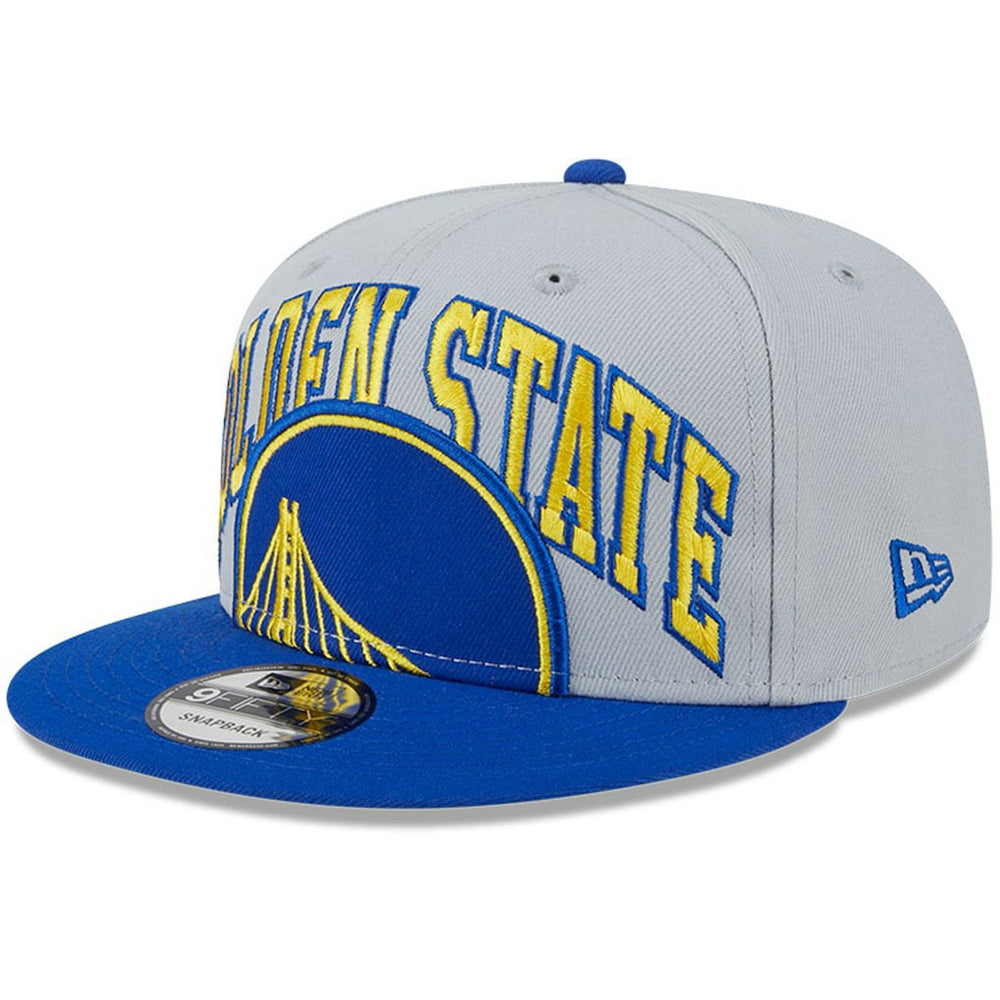 Golden State Warriors Tip-Off Two-Tone 9FIFTY Snapback Hat sale On Sale
