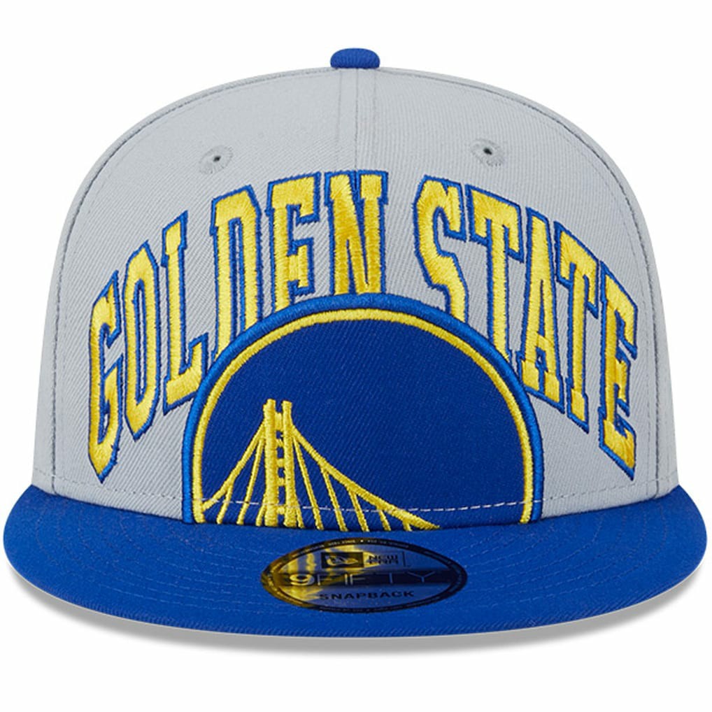 Golden State Warriors Tip-Off Two-Tone 9FIFTY Snapback Hat sale On Sale