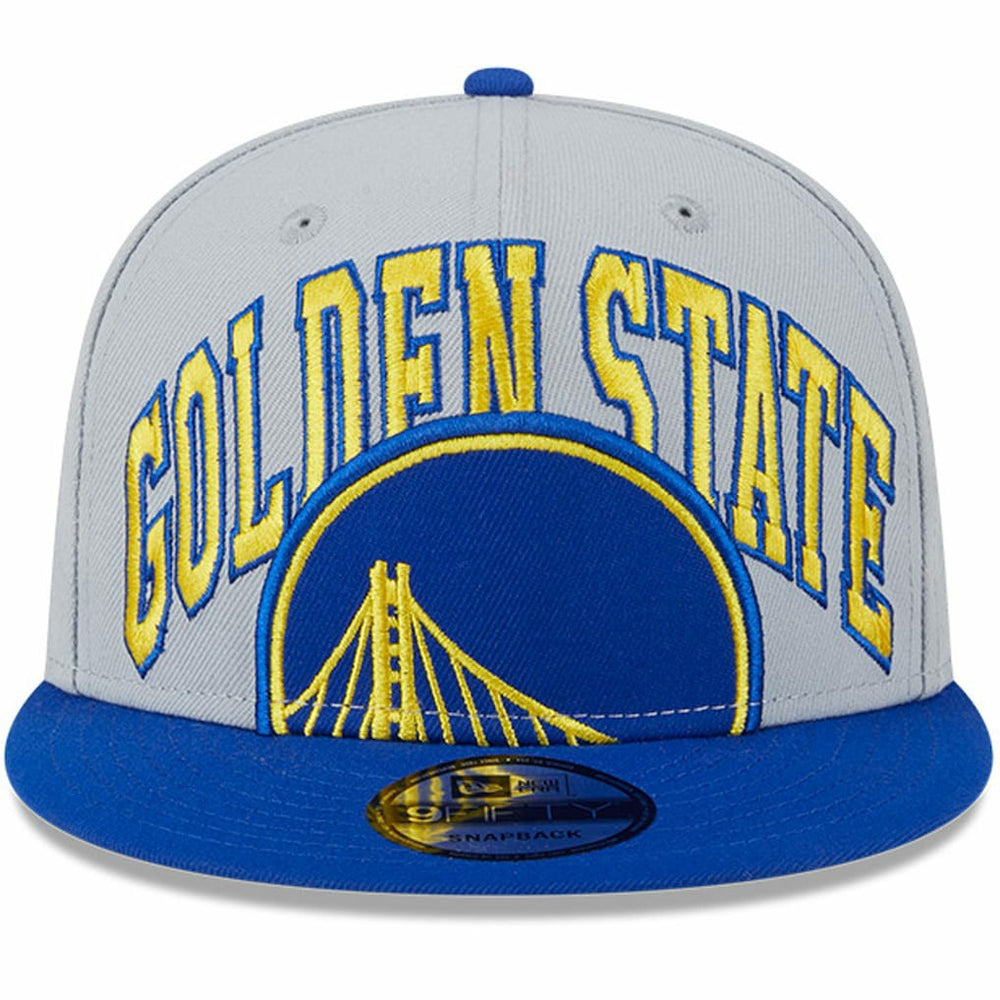 Golden State Warriors Tip-Off Two-Tone 9FIFTY Snapback Hat sale On Sale